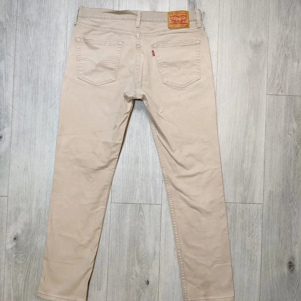 Levi's 511 Distressed Denim Jean